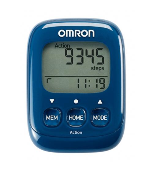 Omron HJ325-EB Walking Style IV Step Counter - Blue